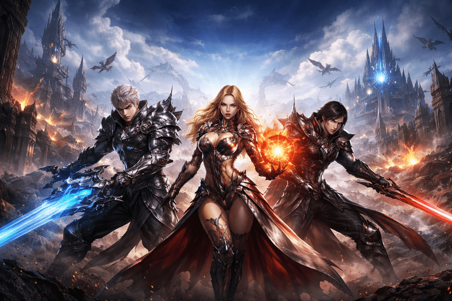 hero background